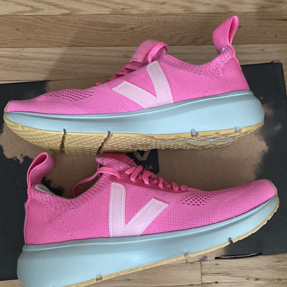 Veja x Rick Owens Runner Style 2V Knit